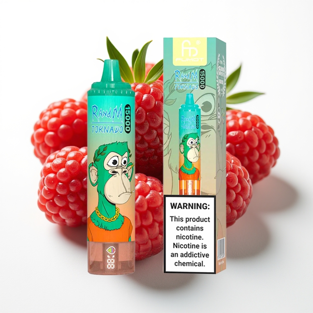 Fumot RandM Tornado 15.000 Pufov 25ml Trojne Jagode