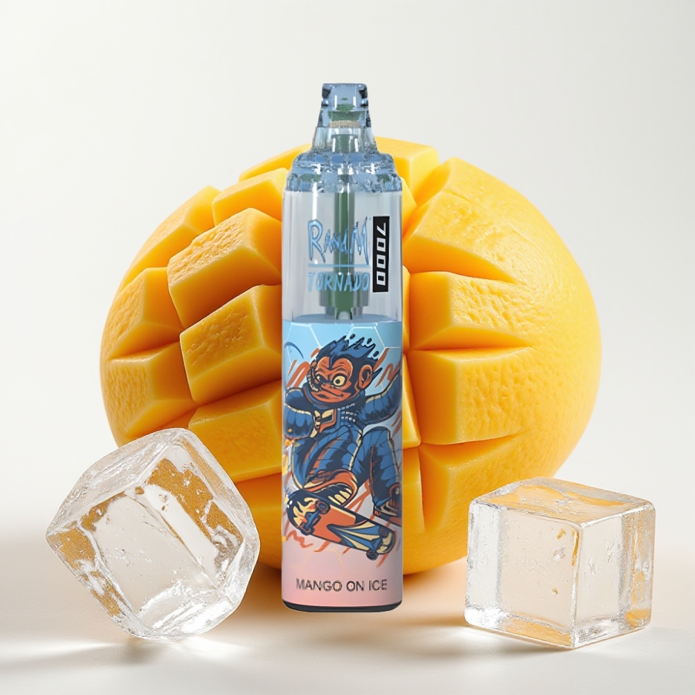 Fumot Tornado 7000 14ML Mango Na Ledu