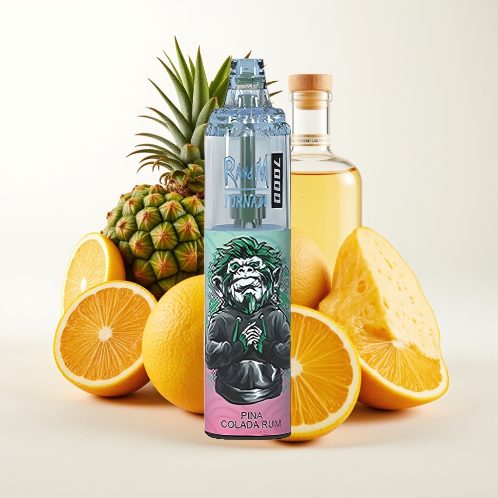 Fumot Tornado 7000 14ML Pina Colada Rum