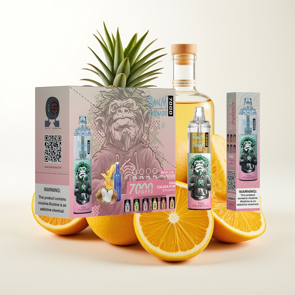 Fumot Tornado 7000 14ML Pina Colada Rum