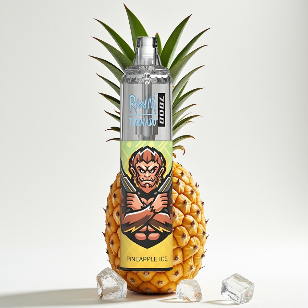 Fumot Tornado 7000 14 ML Ananas Ledene