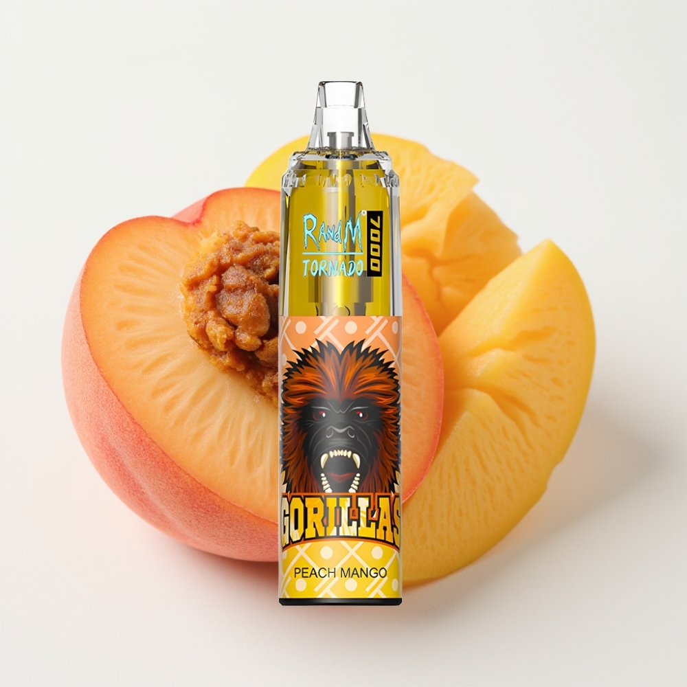 Fumot Tornado 7000 14 ML Breskeva Mango