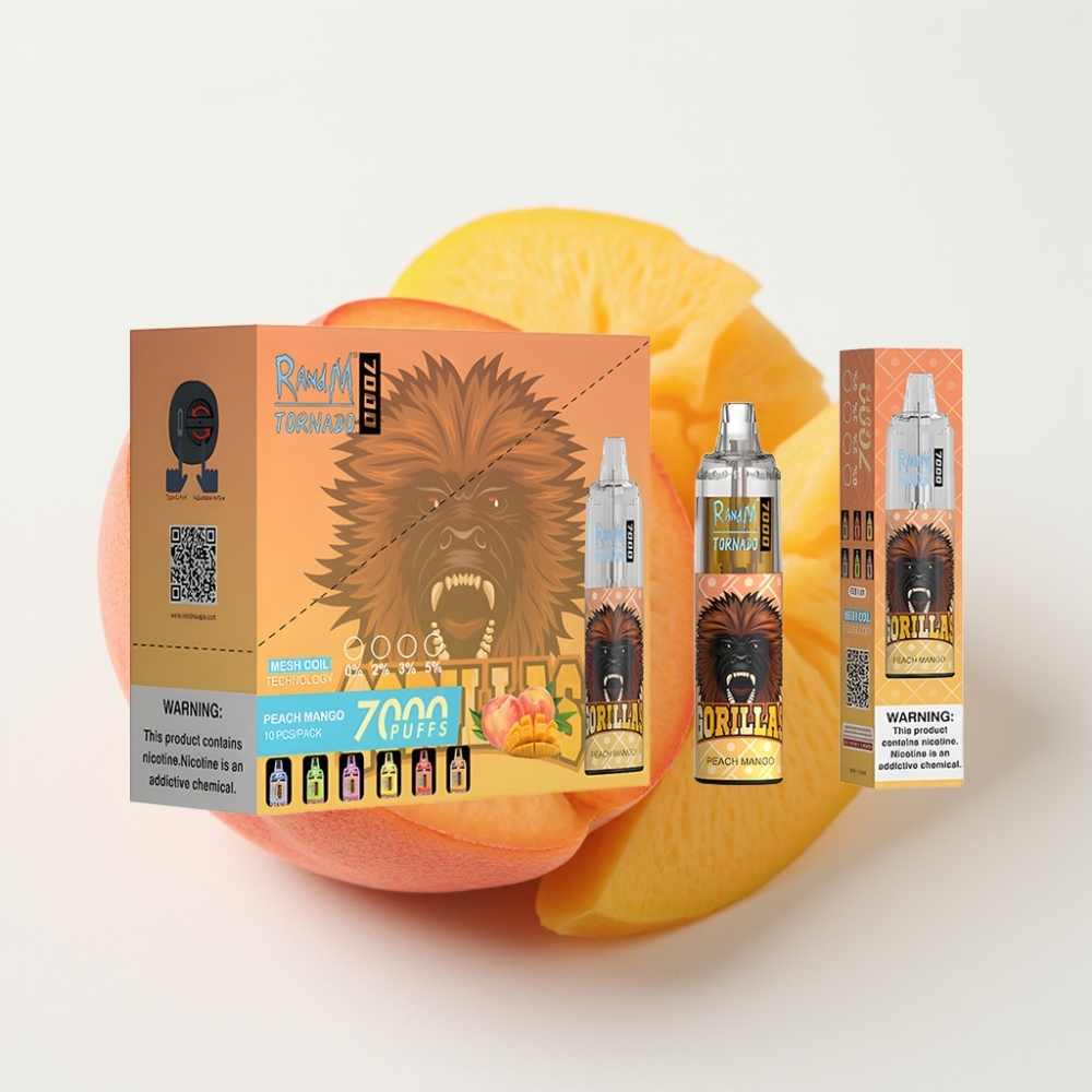 Fumot Tornado 7000 14 ML Breskeva Mango