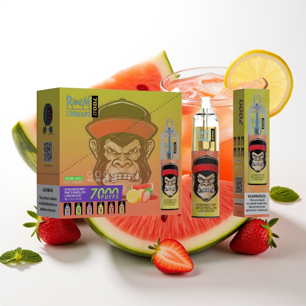 Fumot Tornado 7000 14 ML Jagoda Lubenica Limonada