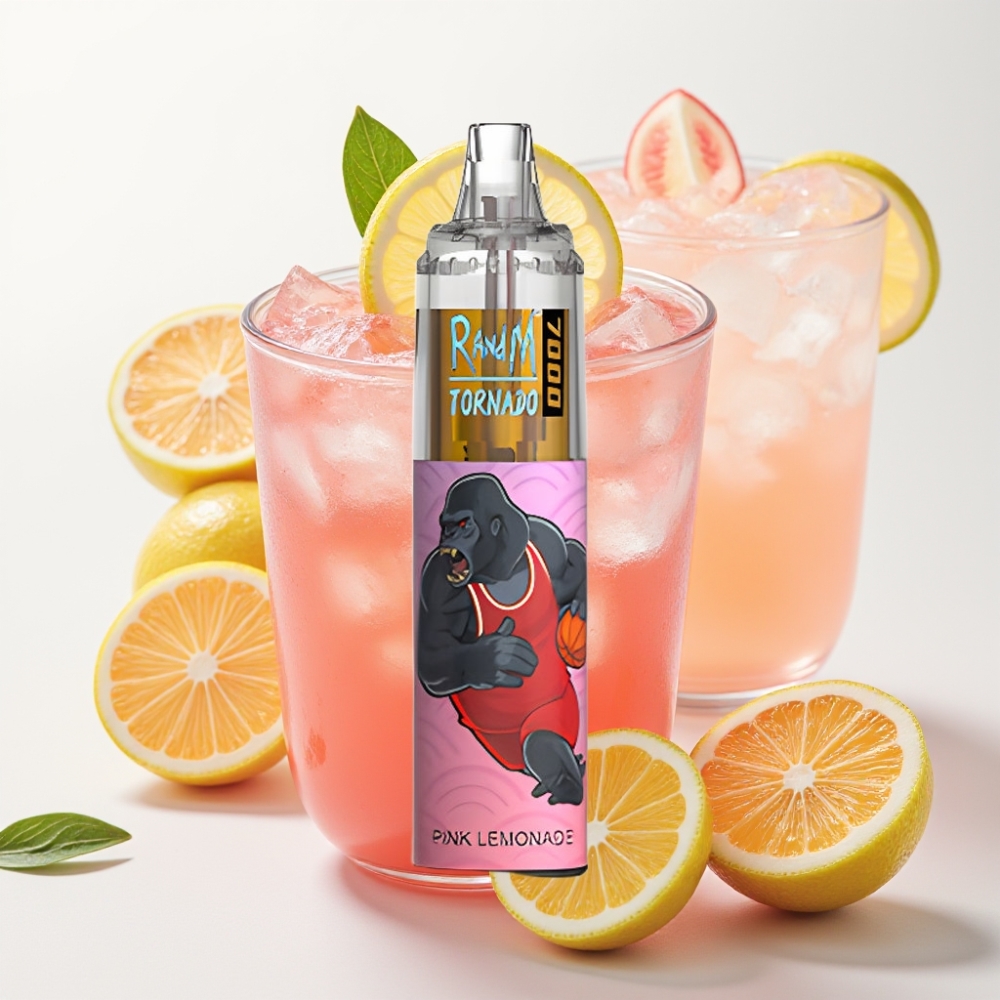 Fumot Tornado 7000 14 ML Rožnati Limoninada