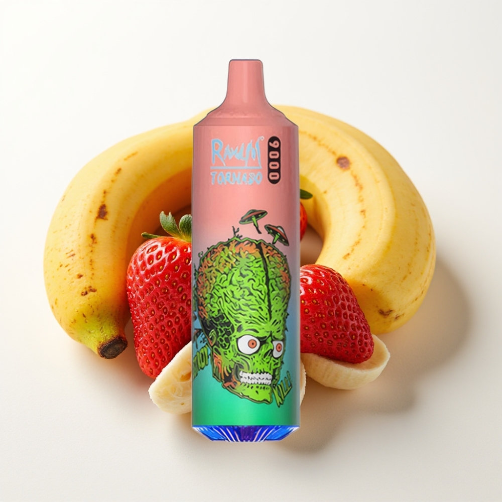 RandM Tornado 9000 Pufov/Mrežna Tuljava Jagoda Banana