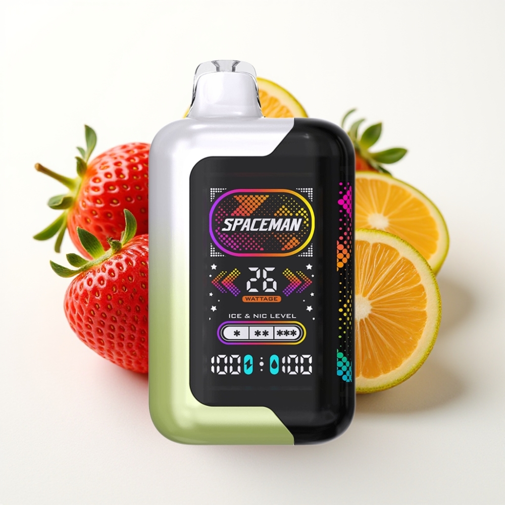 SMOK Spaceman SP40000 0% Nikotin 20ml Jagoda Kivi