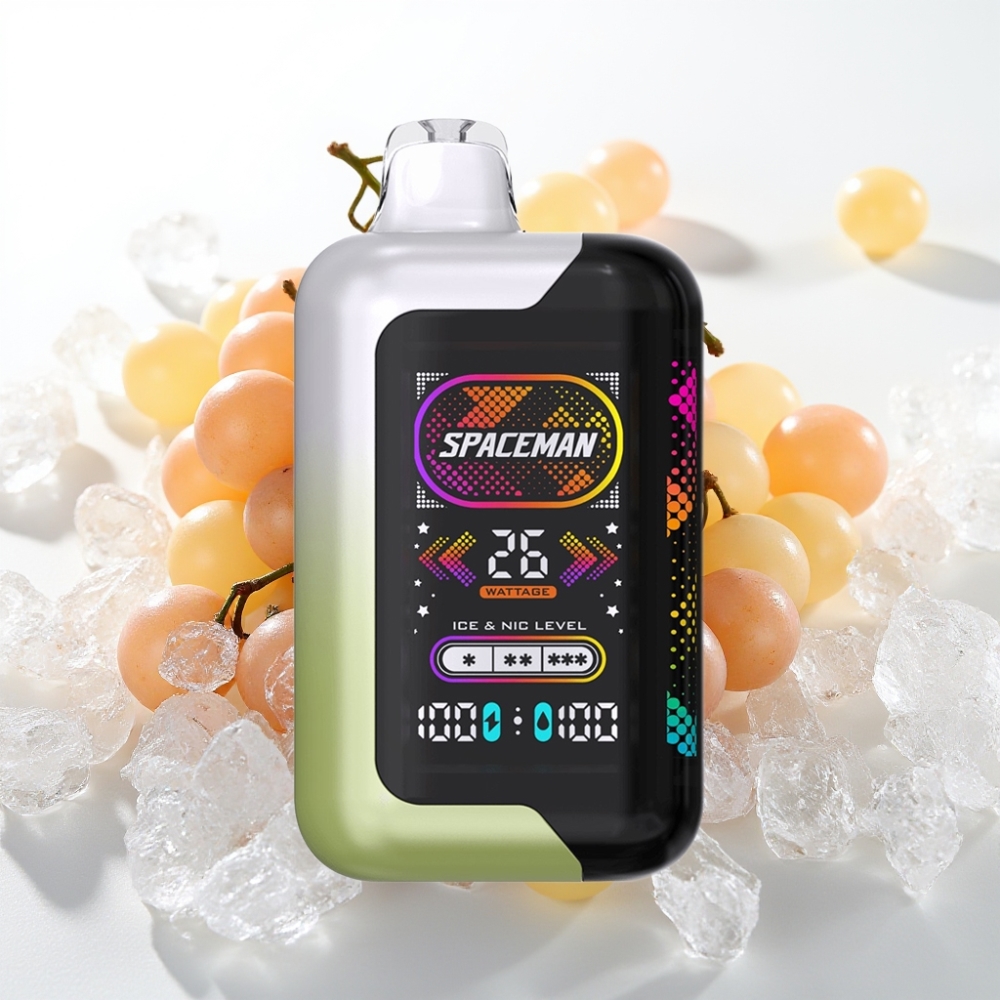 SMOK Spaceman SP40000 0% Nikotin Belo Grozdje Led