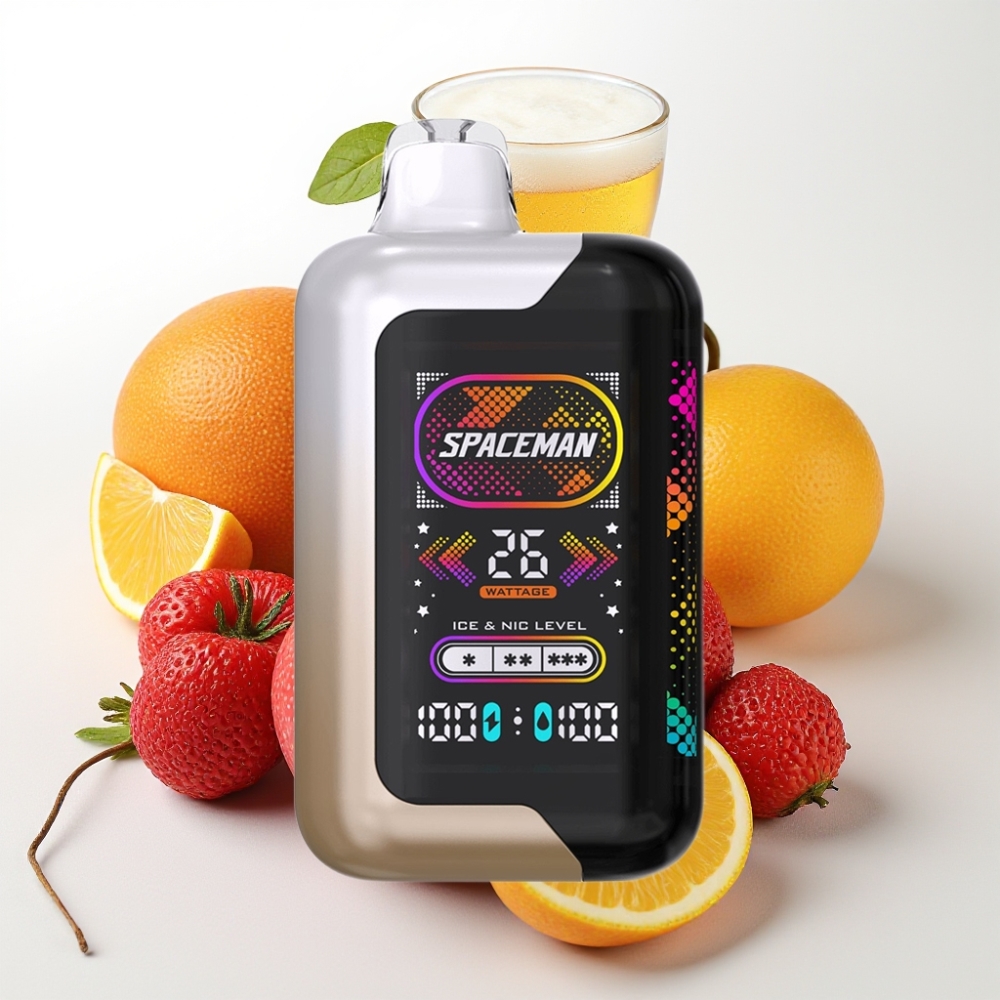 SMOK Spaceman SP40000 Brez Nikotina 20ml Korenjeva Piva