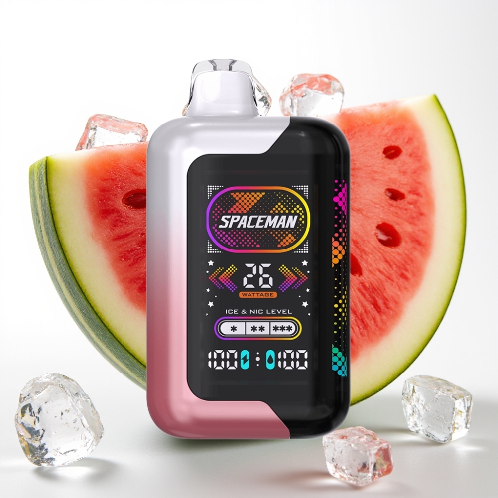 SMOK Spaceman SP40000 Brez Nikotina 20ml Lubenika Led