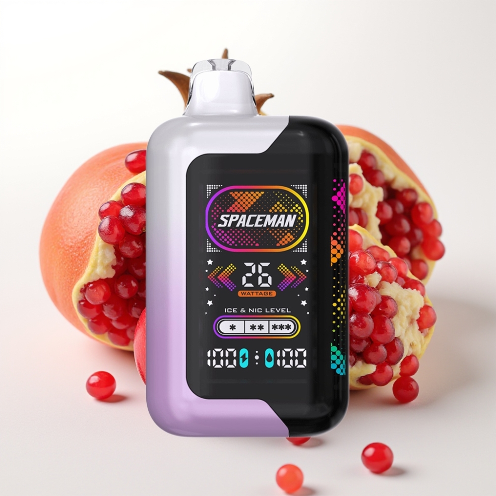 SMOK Spaceman SP40000 Brez Nikotina Češnja Granatno Jabolko 20ml 1000mAh