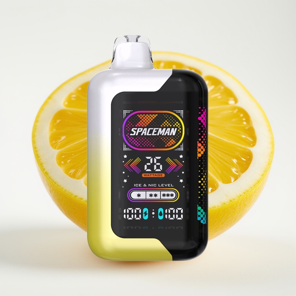 SMOK Spaceman SP40000 Zero Nic Limonin Pop 20ml 1000mAh