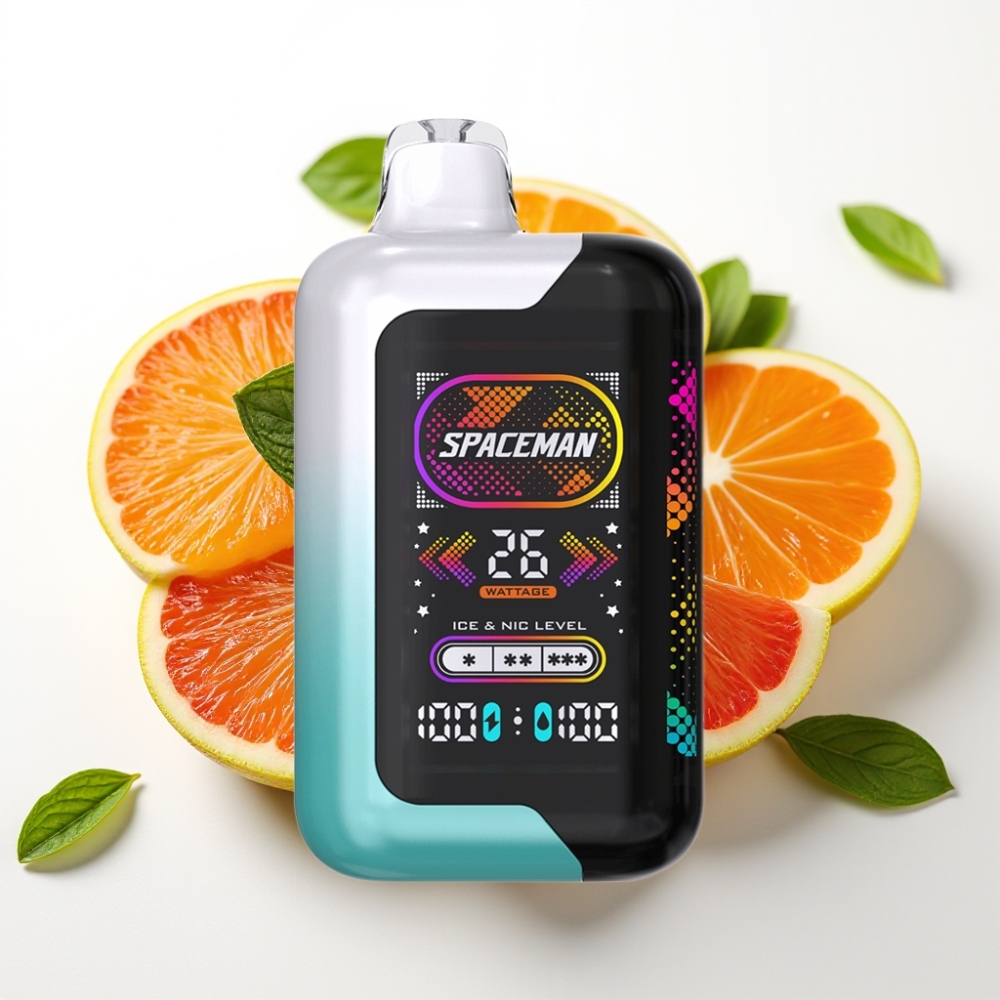 SMOK Spaceman SP40000 Zero Nikotin 20ml Sveža Meta