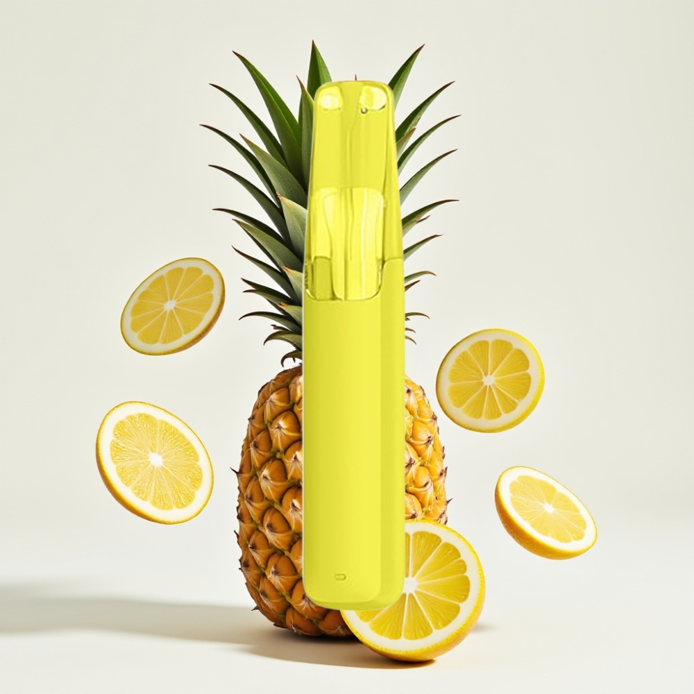 Snowplus Dash 4000 530 mAh Limona Ananas