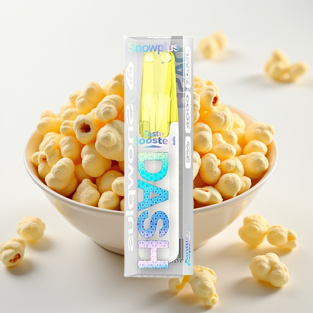 Snowplus Dash 4000 Keramični Atomizer 4000 Pufi Vanilijeva Pokovka