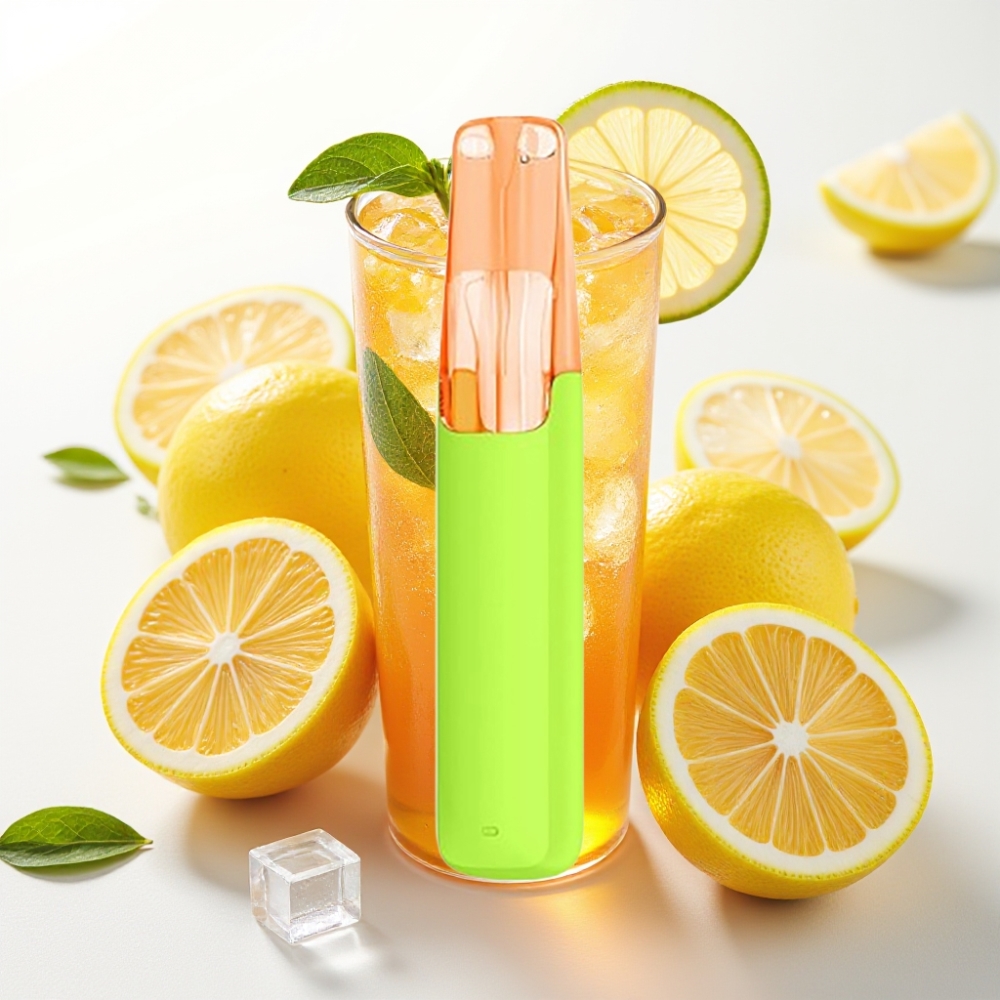 Snowplus Dash 4000 Puffs 7.5 ml Ledeno Iskrivočajni Limonin Čaj
