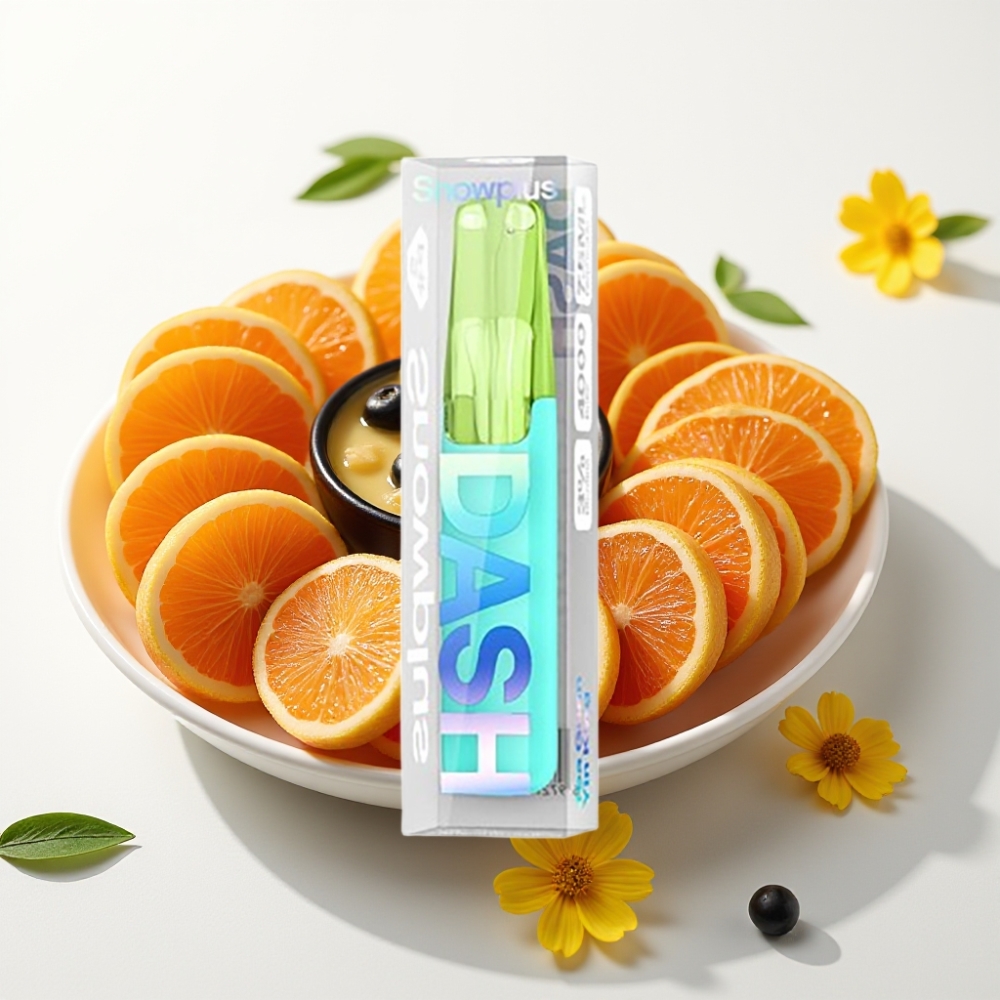 Snowplus Dash 4000 Pufi 7,5 ml Čaj Guan Yin King