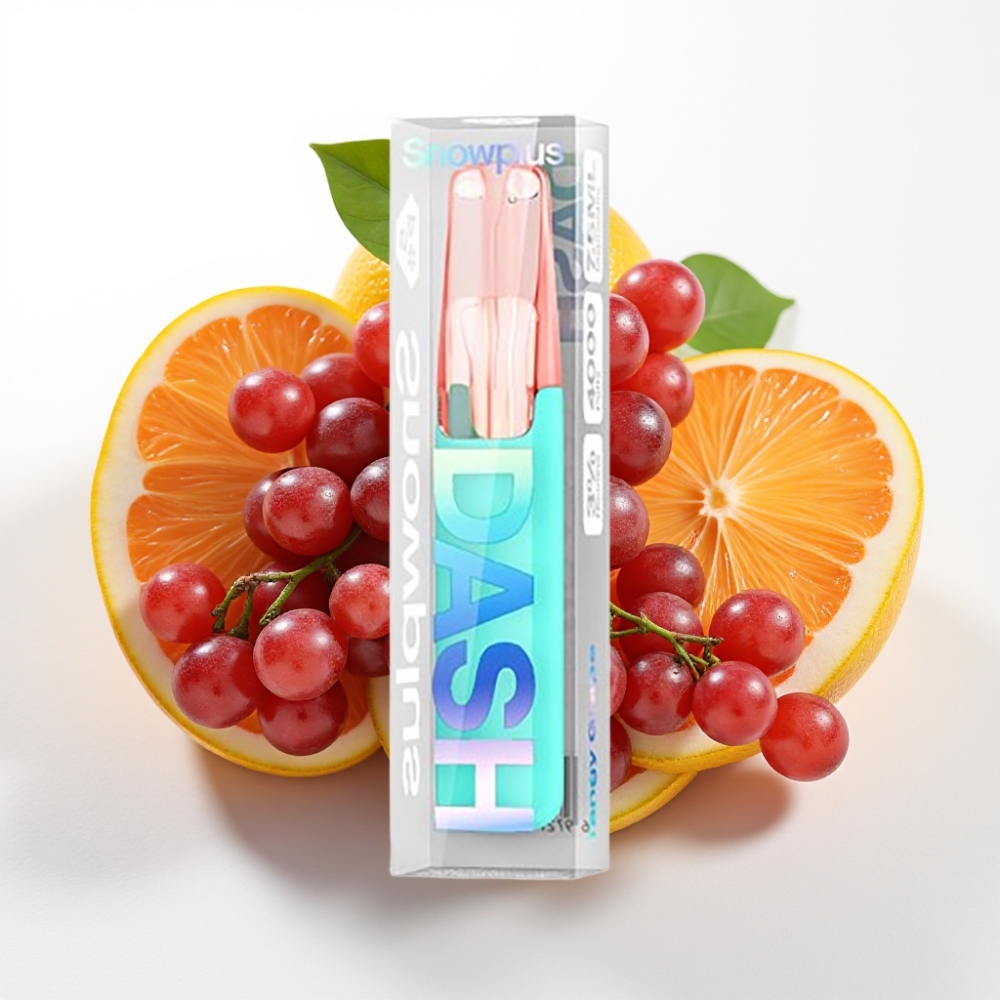 Snowplus Dash 4000 Pufov Keramična 7,5 ml Kislo Grozdje