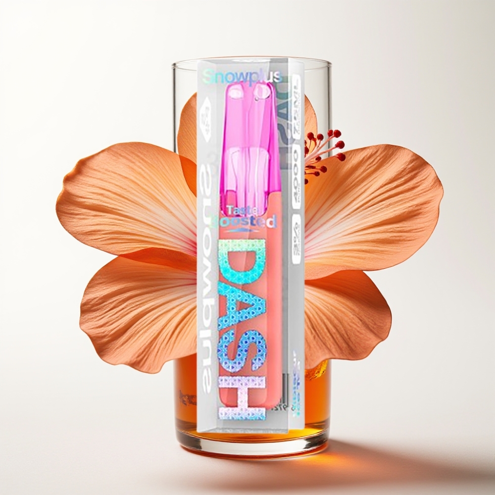 Snowplus Dash 4000 Pufov Keramični Hibiscus Ledeni Čaj
