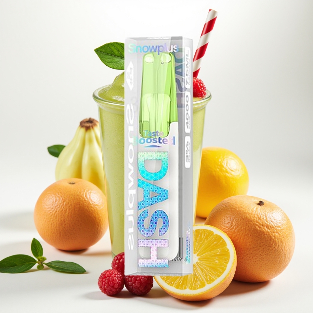Snowplus Dash 4000 Puhov 7,5 ml Matcha Smoothie