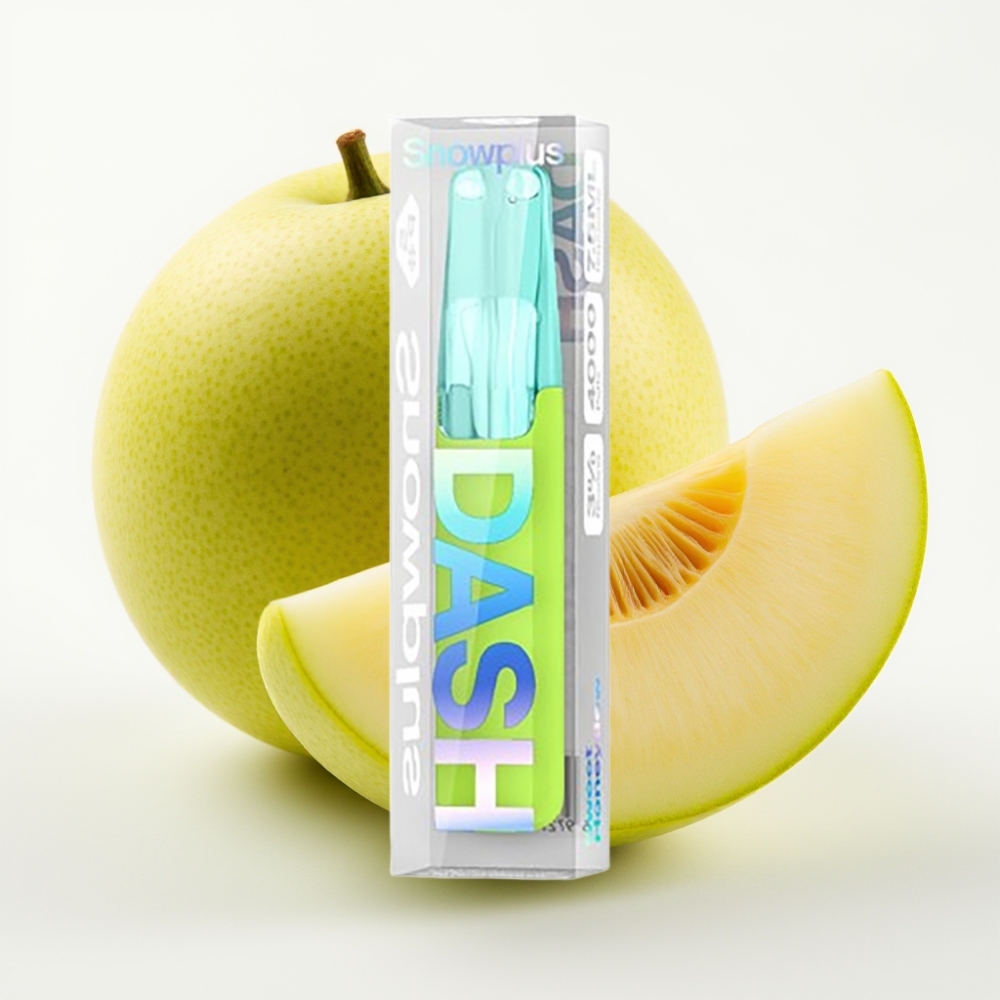 Snowplus Dash 4000 Puhov 7,5 ml Sladki Medeni Korenček