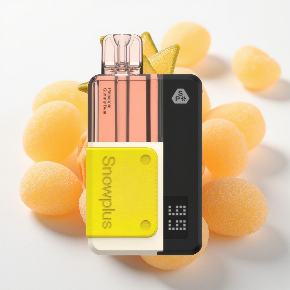 Snowplus Swift 15000 Puffs Ananas Gumi Medved Pod Kit 1000mAh