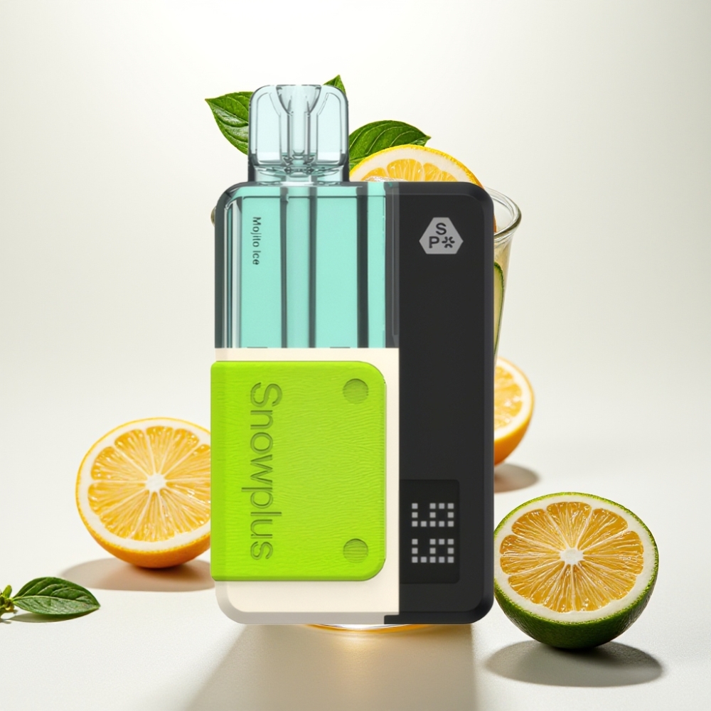 Snowplus Swift Mojito Led 15000 Pufov in 1000 mAh