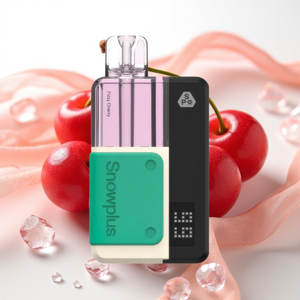 Snowplus Swift Pod Kit 15000 Puffov in 1000 mAh Baterija Fizzy Cherry (Frizija Češnja)