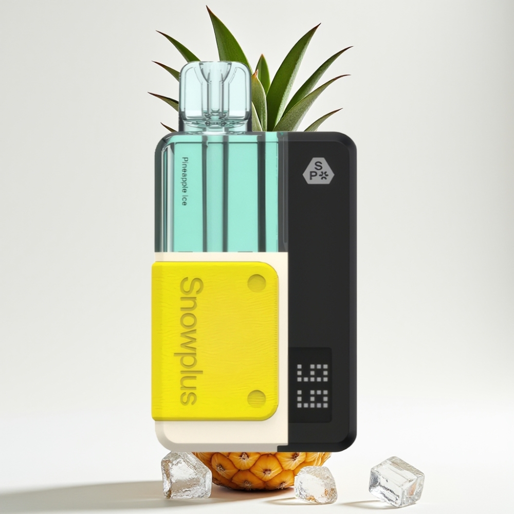 Snowplus Swift Pod Komplet 15000 Pufov Ananas Led + 1000 mAh