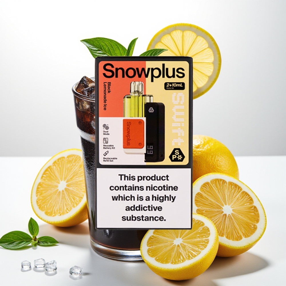 Snowplus Swift 1000 mAh Dual Meš Črna Limonada Led