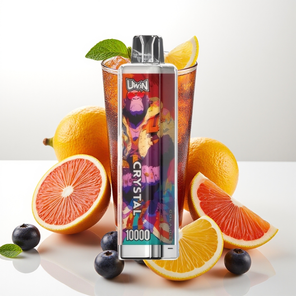 UWIN Crystal 10000 Pofov & 18ml Cola Led