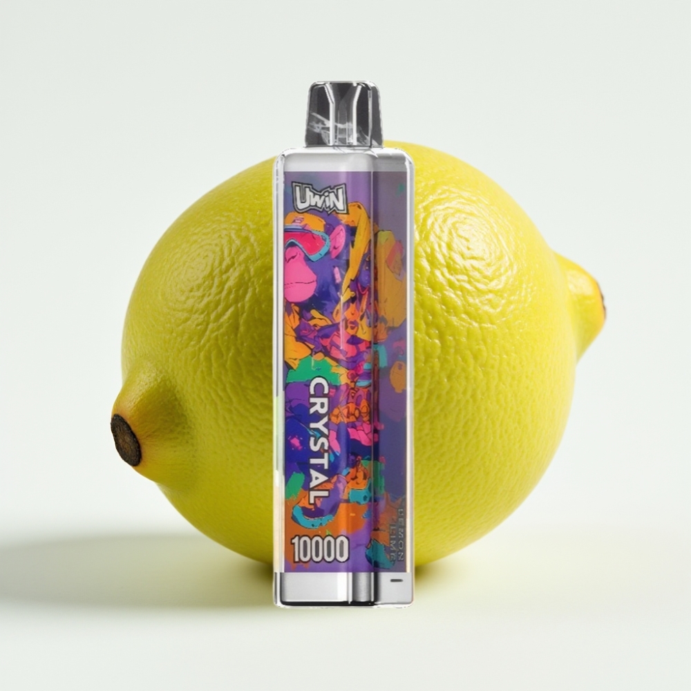 UWIN Crystal 10000 Puffov Limeta Limona RGB