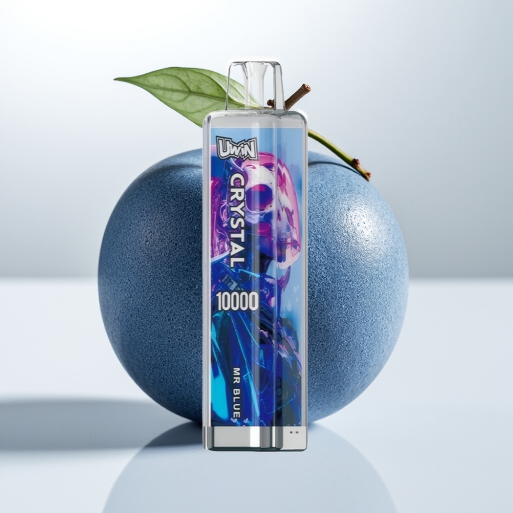 UWIN Crystal 10000 Puffov RGB Luči G. Modri