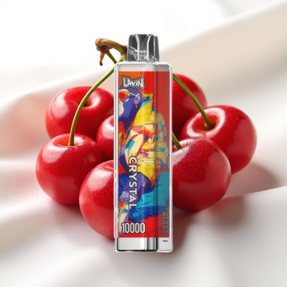UWIN Crystal 10.000 Puffov 18ml Češnja Borovnica