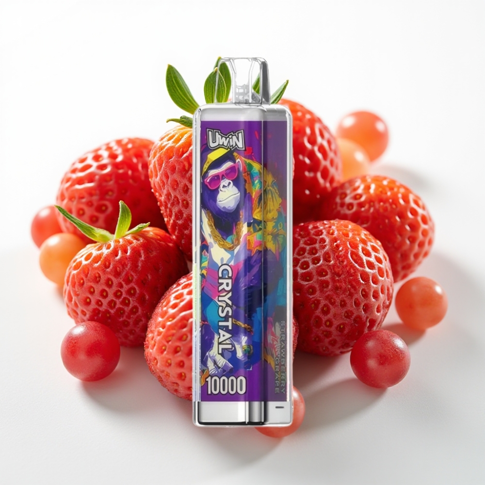 UWIN Crystal 10.000 Pufov Jagoda Grozdje