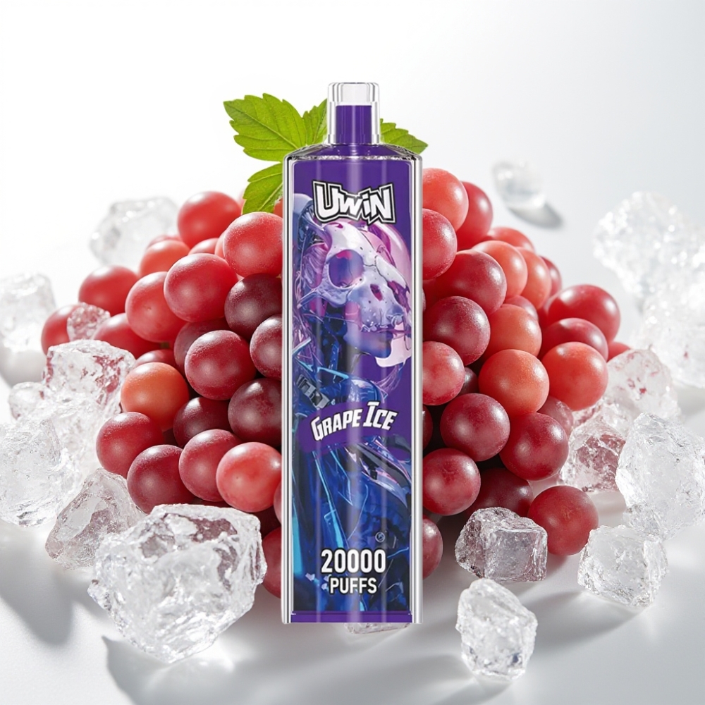 Uwin Shisha Hookah Crystal 20000 Puffov 22ml Ledinski Grozd