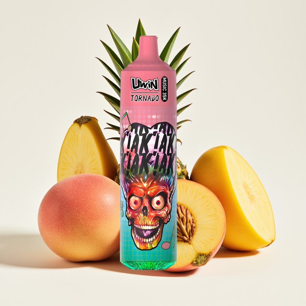 Uwin Tornado 35K Music 600mAh Brezbarvna Manga Ananas