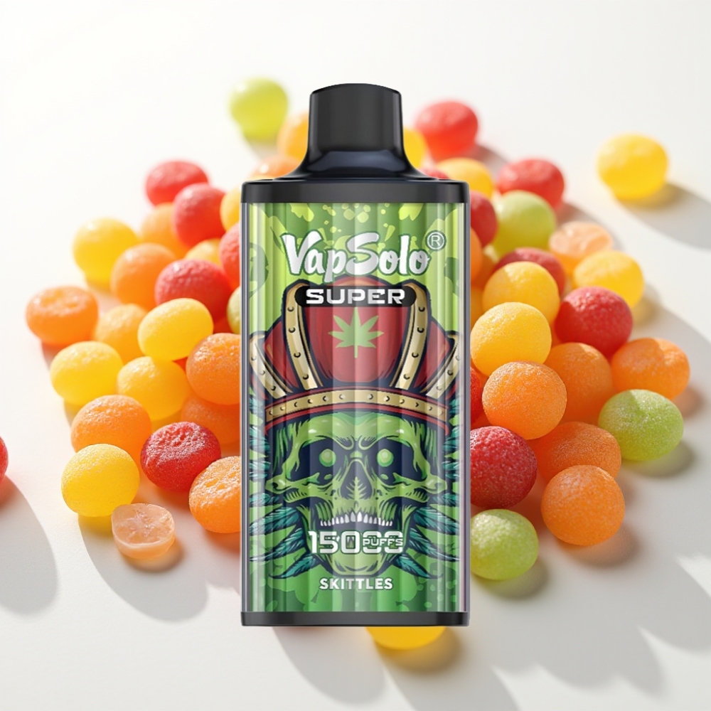 Vapsolo Super 15000 Puff 40ml Mehurčki