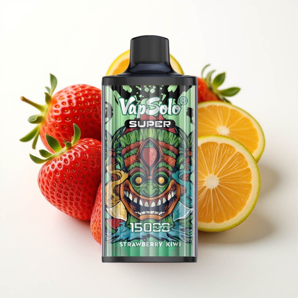 Vapsolo Super 15000 Puffov 40ml Jagoda Kivi