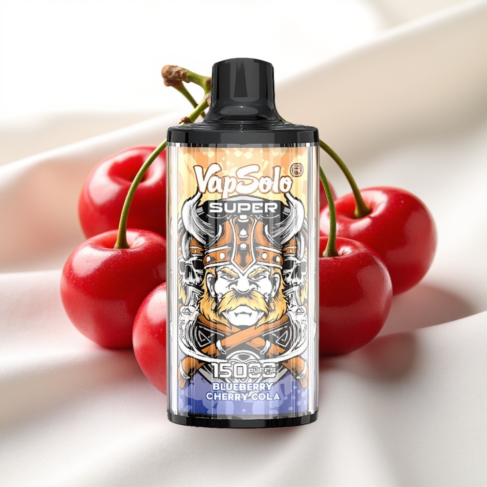 Vapsolo Super 15000 Pufov 40ml Češnjeva Kola