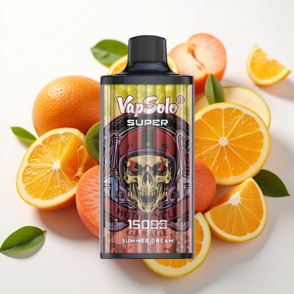 Vapsolo Super 15000 Puftov 40ml Poletna Sanja