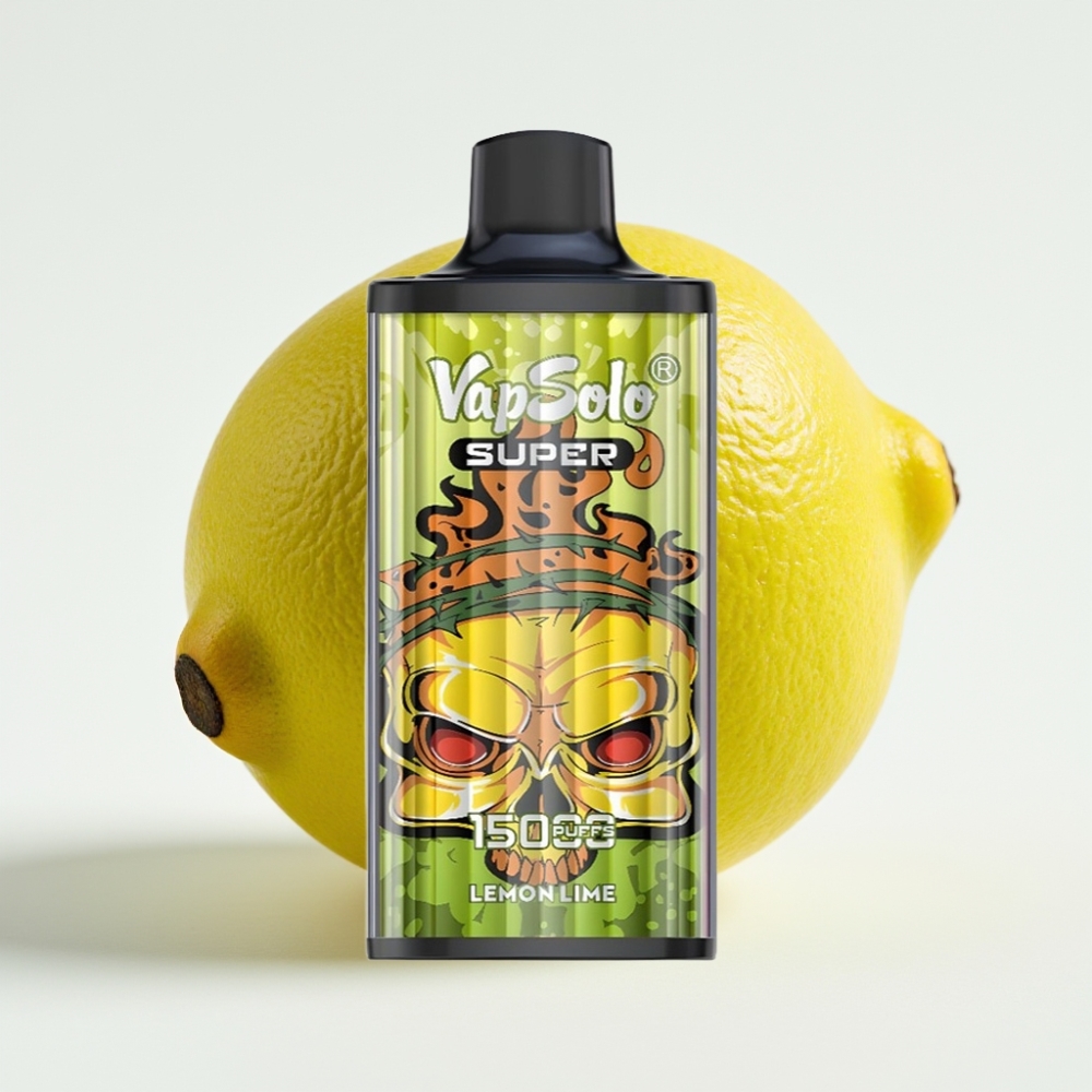 Vapsolo Super 15000 puffs 40ml Lima Limon