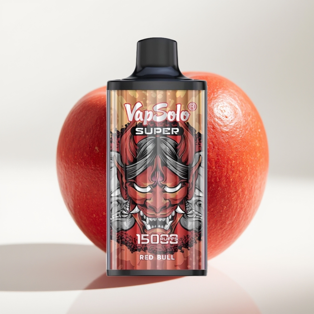 Vapsolo Super 15000 pufov Red Bull 40ml