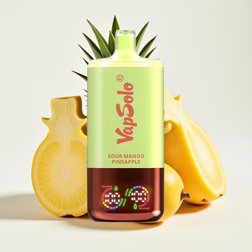 VapSolo Triple 30000 Puffov 40ml Kislo Mango Ananas