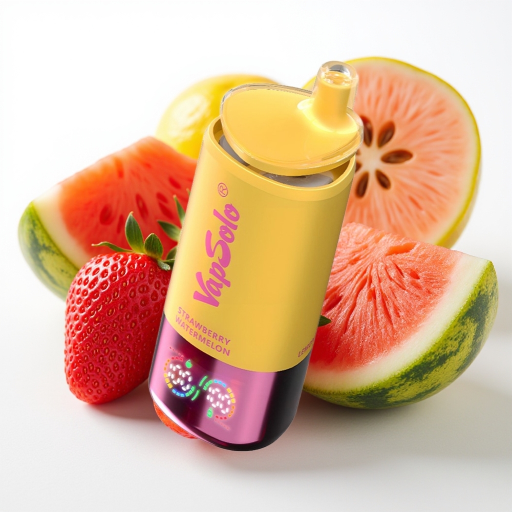 VapSolo Triple 30000 Puffs 40ml Jagoda Lubenica & Limona Breskeva