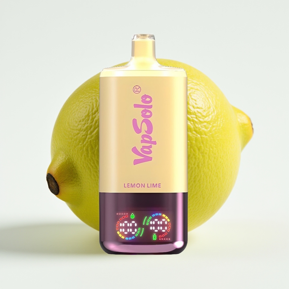 VapSolo Triple 30000 Pufov Limeta in Limona Tip-C
