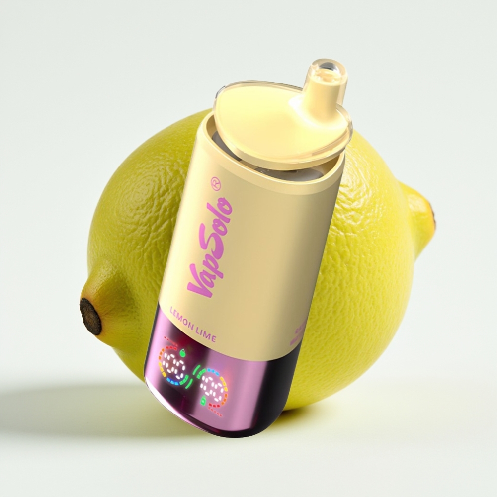 VapSolo Triple 30000 Pufov Limeta in Limona Tip-C