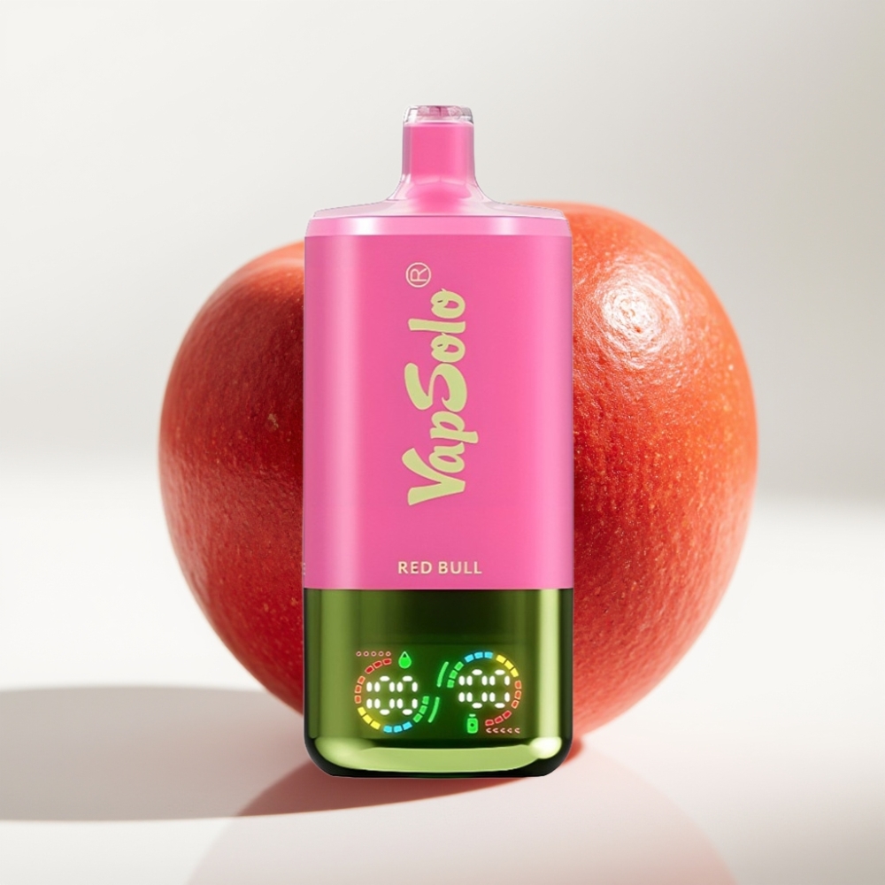 VapSolo Triple 40ml Rdeči Bik