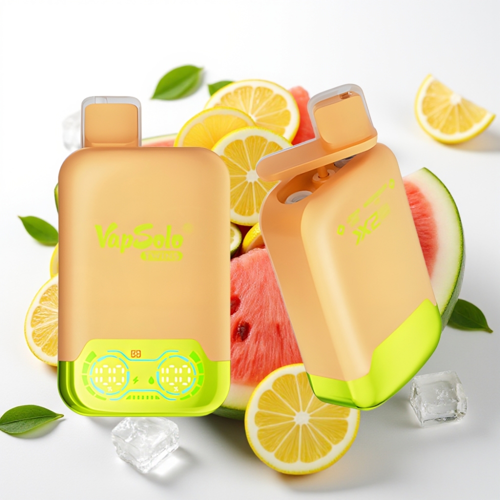 Vapsolo Twins 20000 Puffov Limeta-Lubenk Led & 40 ml