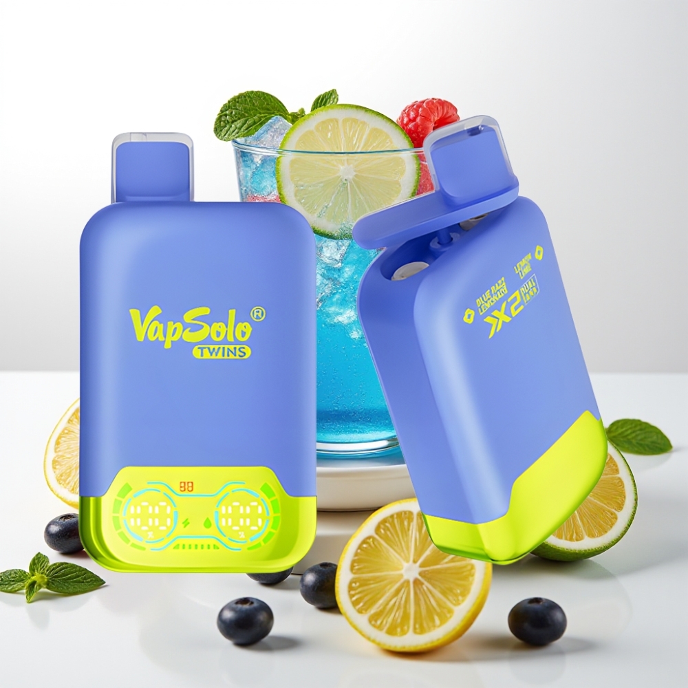 Vapsolo Twins 40 ml Modra Malina Limonada & Limeta Limonada